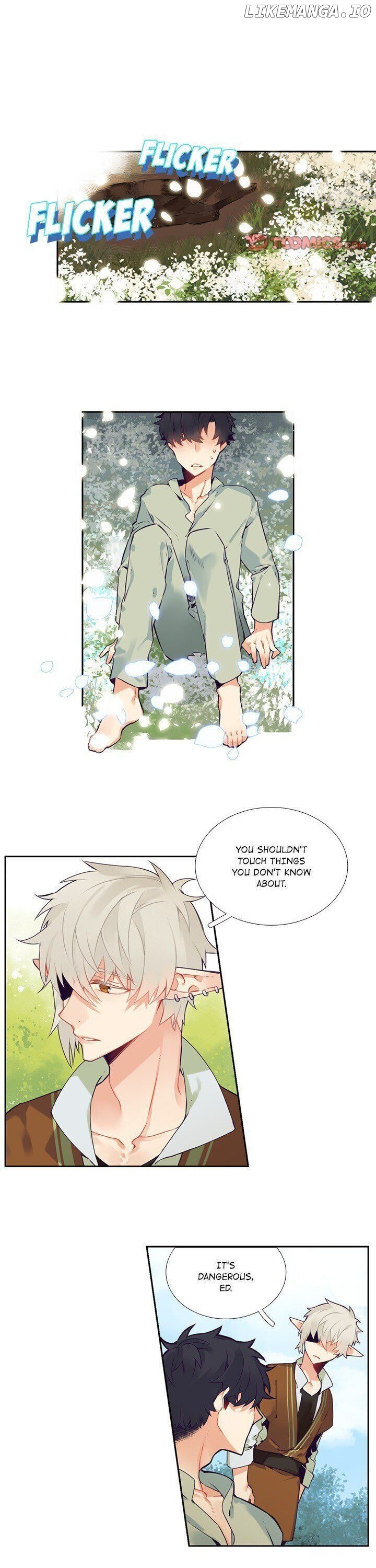 The Priest's Chart chapter 117 - page 1