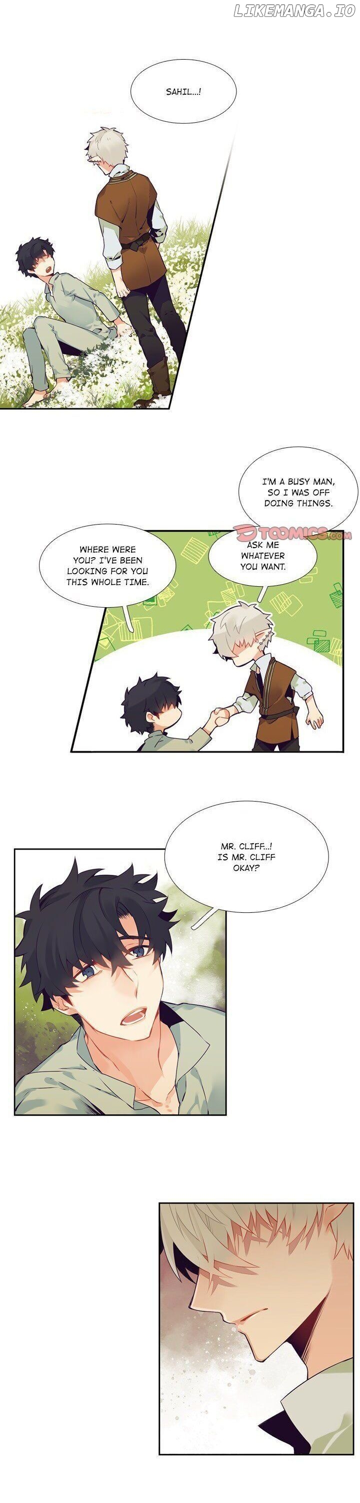 The Priest's Chart chapter 117 - page 2