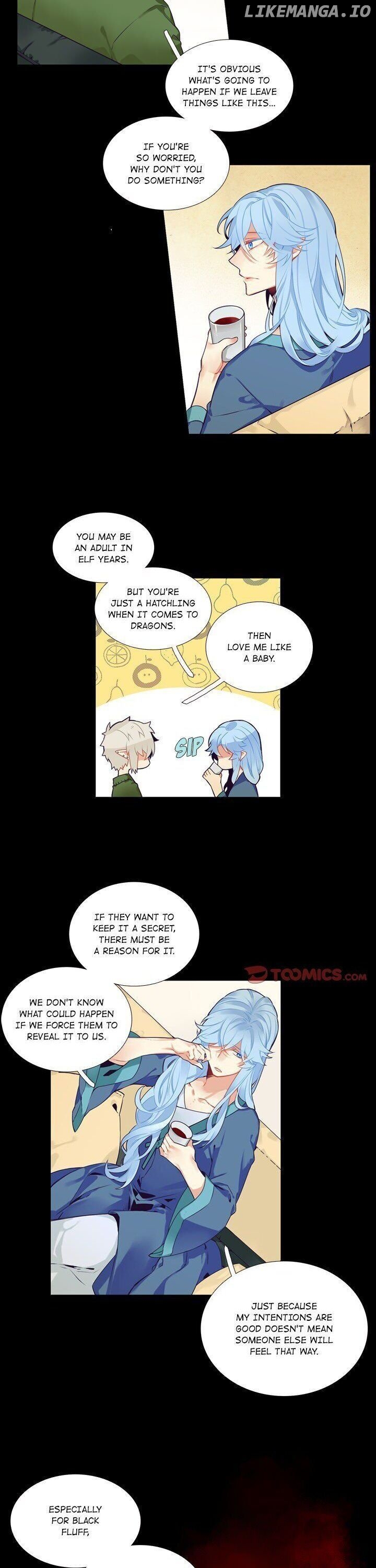 The Priest's Chart chapter 117 - page 9