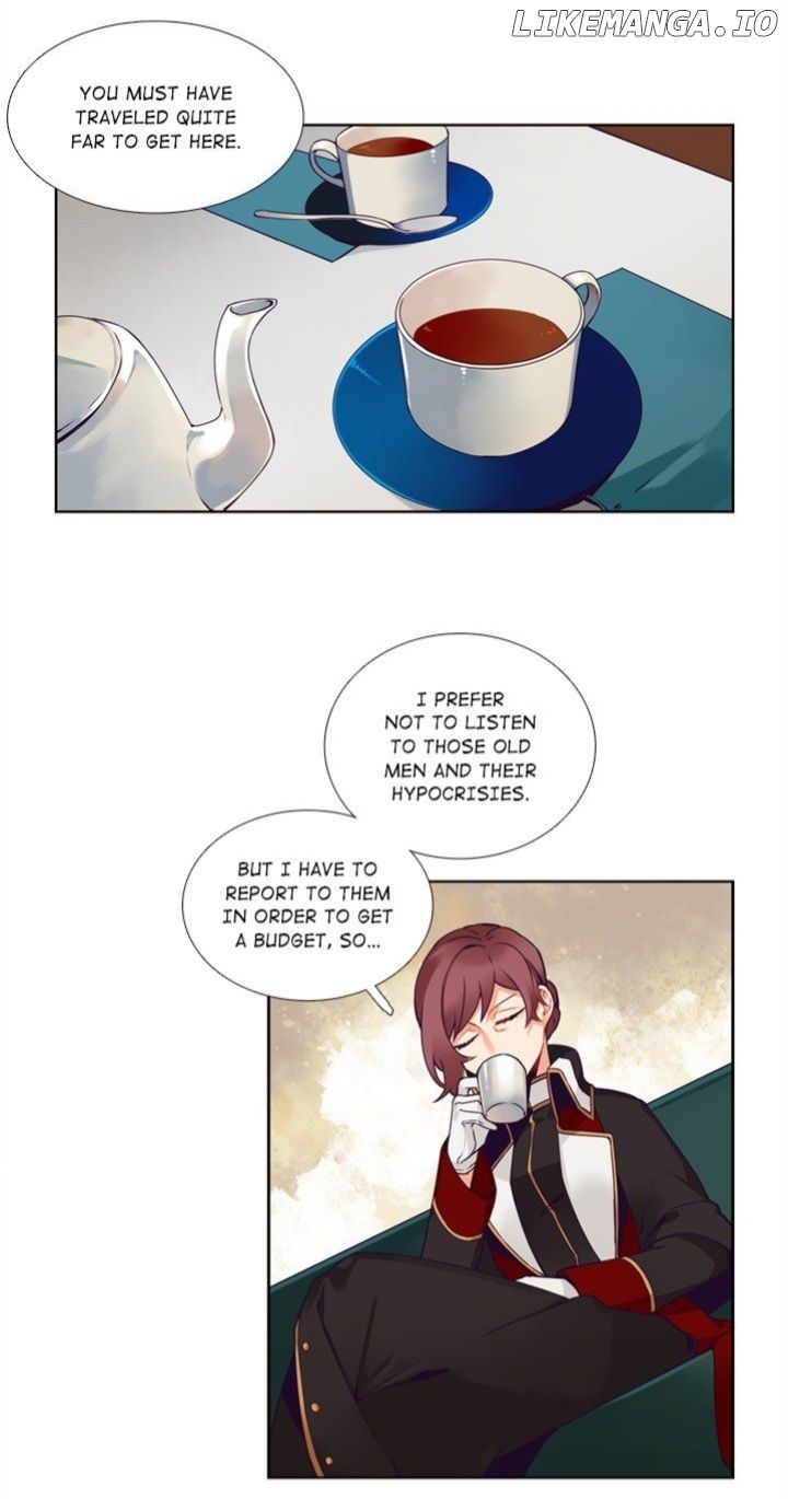 The Priest's Chart chapter 106 - page 20