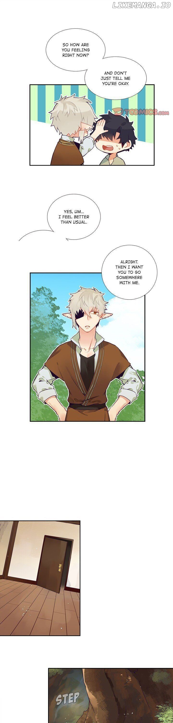 The Priest's Chart chapter 118 - page 1