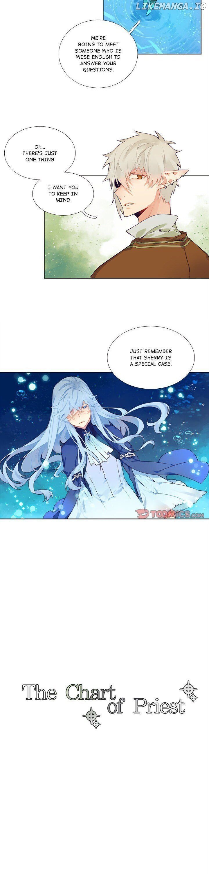 The Priest's Chart chapter 118 - page 3