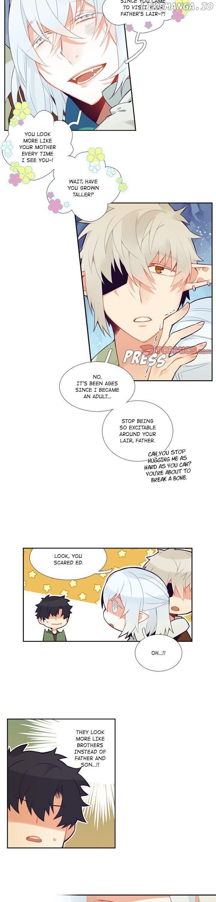 The Priest's Chart chapter 118 - page 6