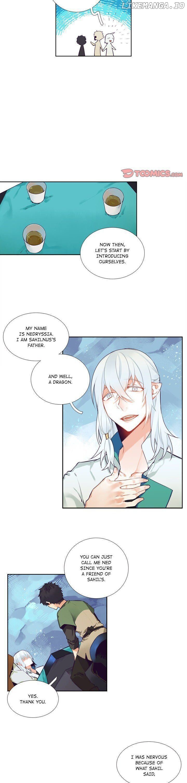 The Priest's Chart chapter 118 - page 8