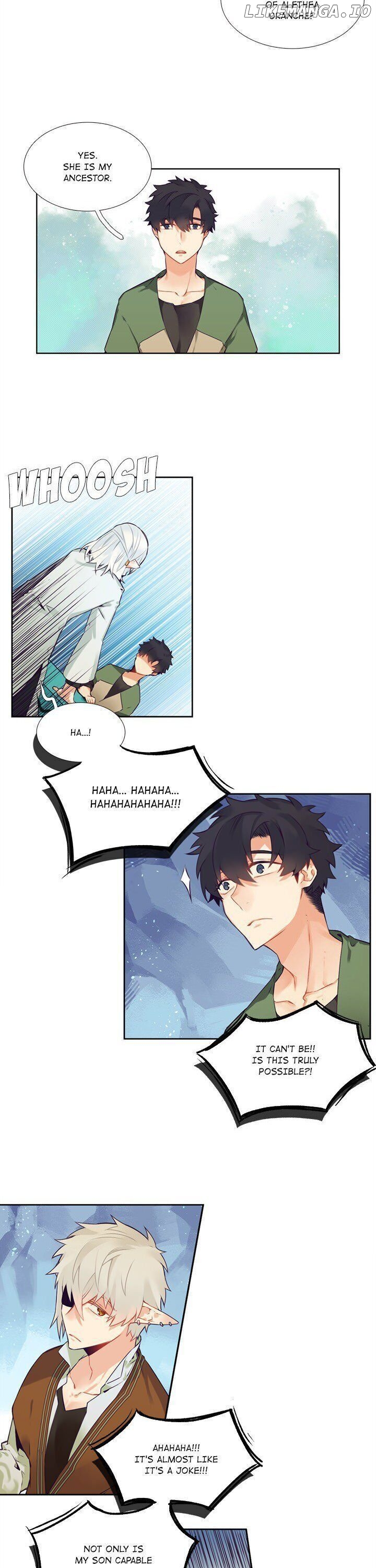 The Priest's Chart chapter 118 - page 10