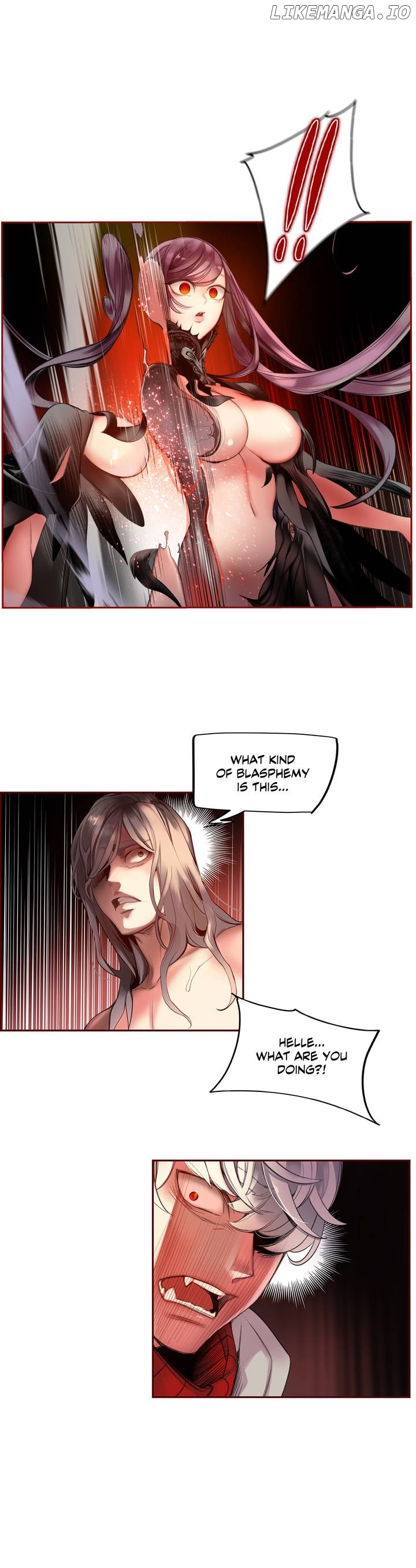 Lilith's Cord chapter 63 - page 11