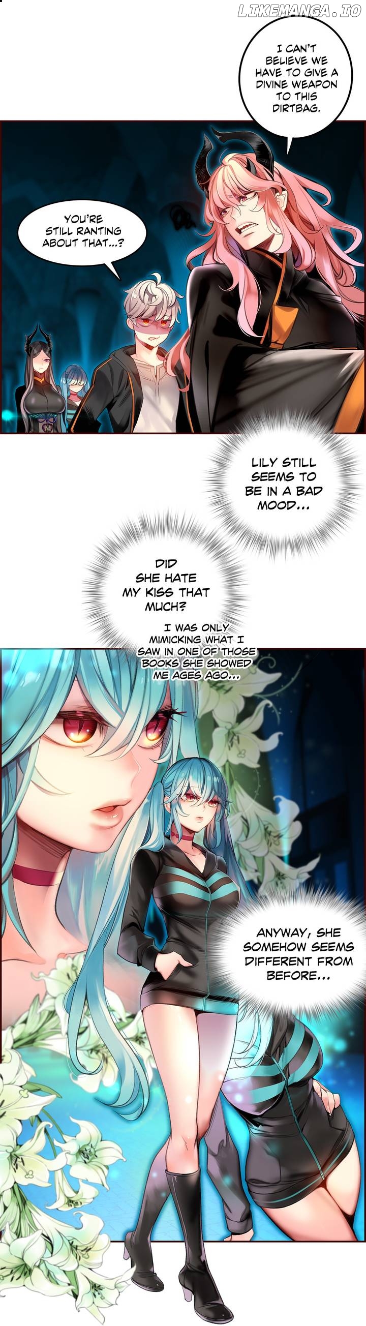 Lilith's Cord chapter 63 - page 17