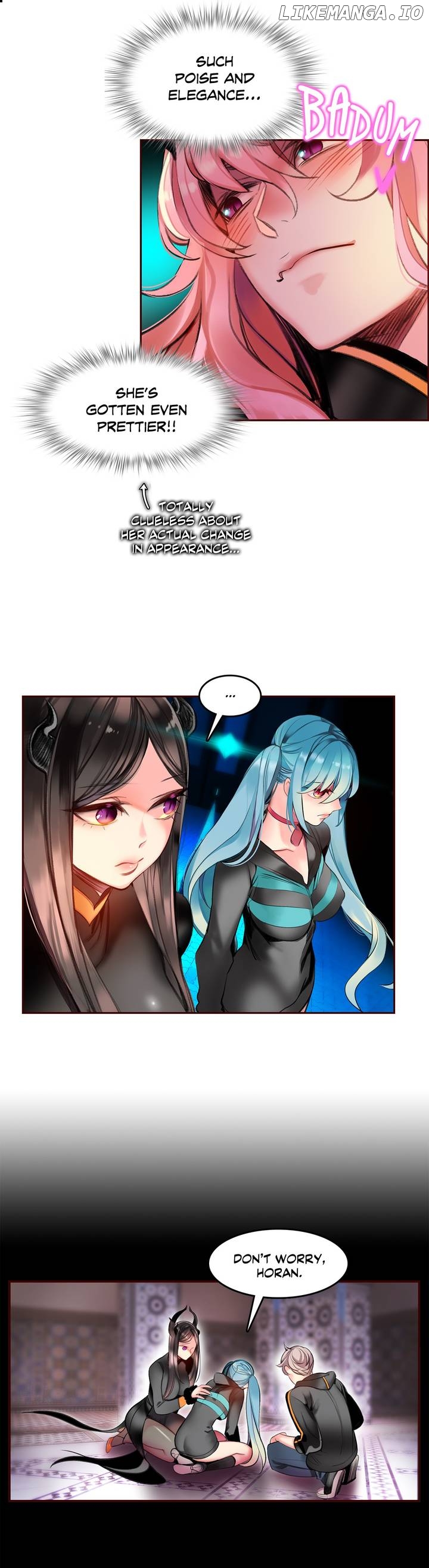 Lilith's Cord chapter 63 - page 18