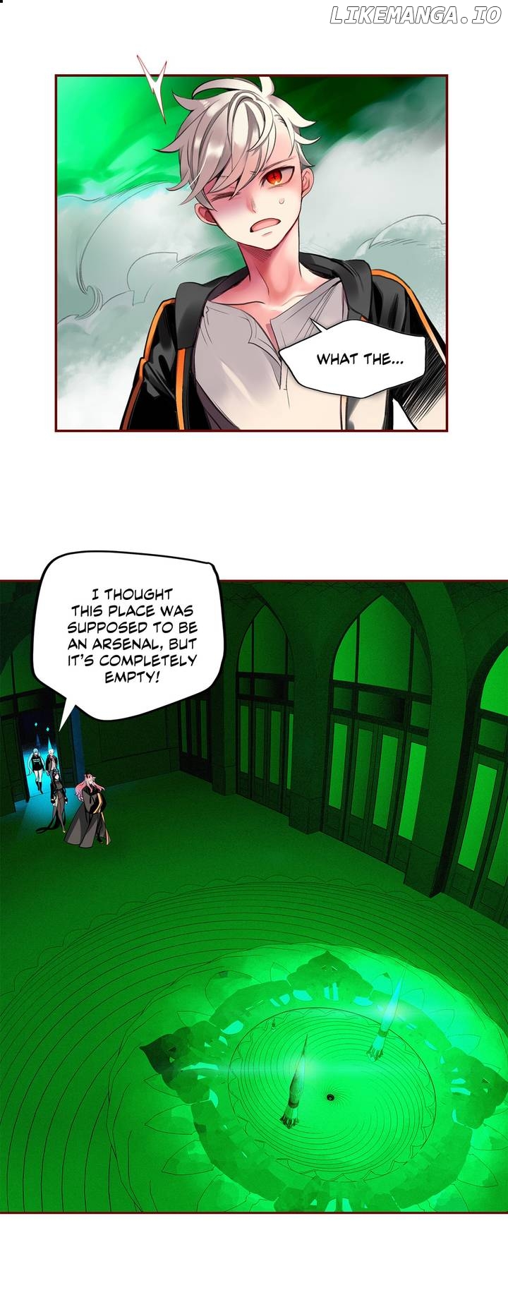 Lilith's Cord chapter 63 - page 21