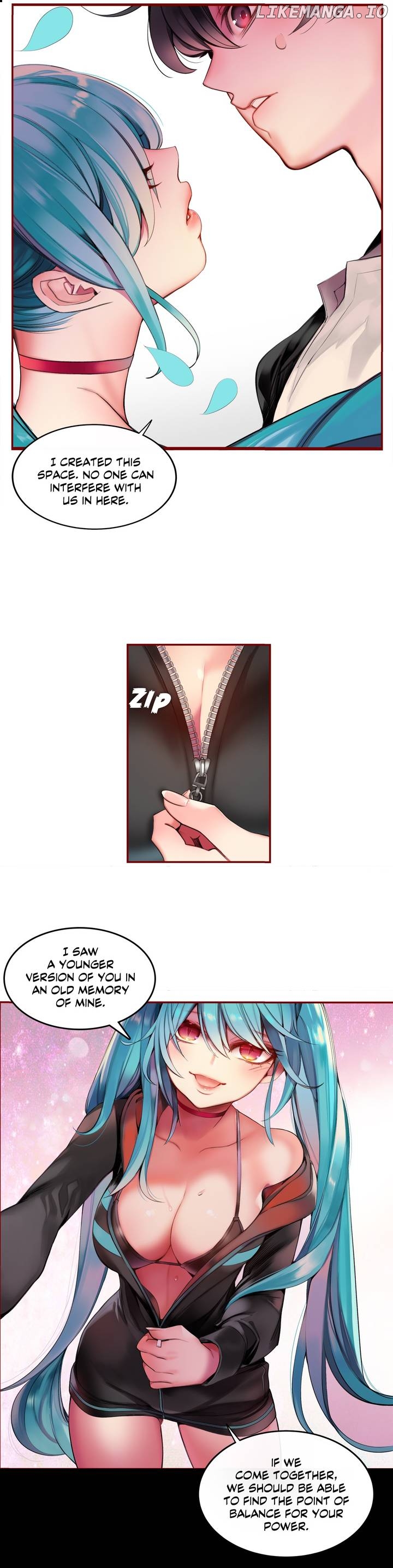 Lilith's Cord chapter 63 - page 39