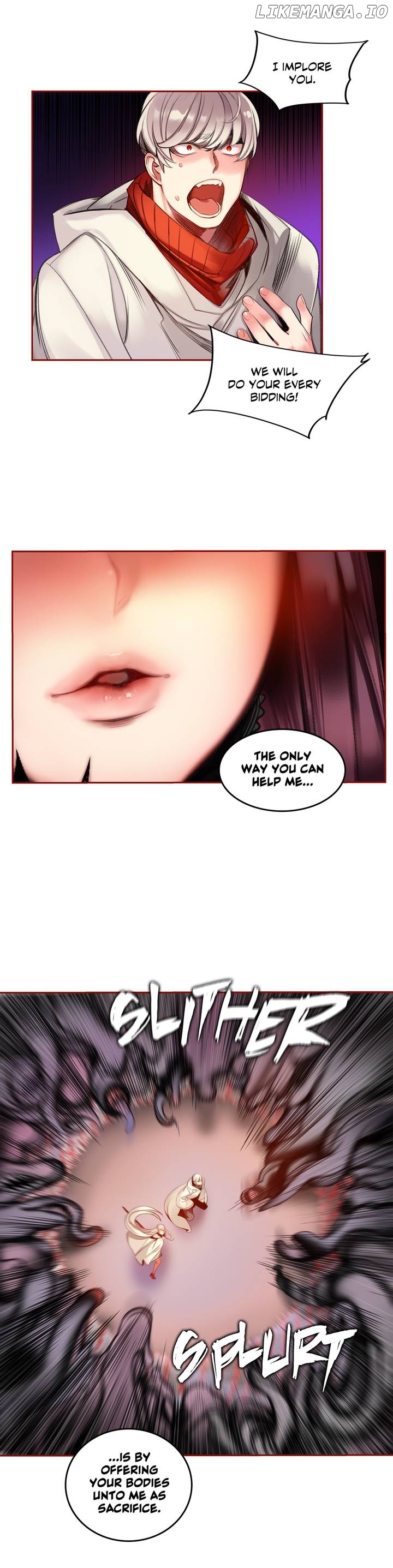 Lilith's Cord chapter 63 - page 9