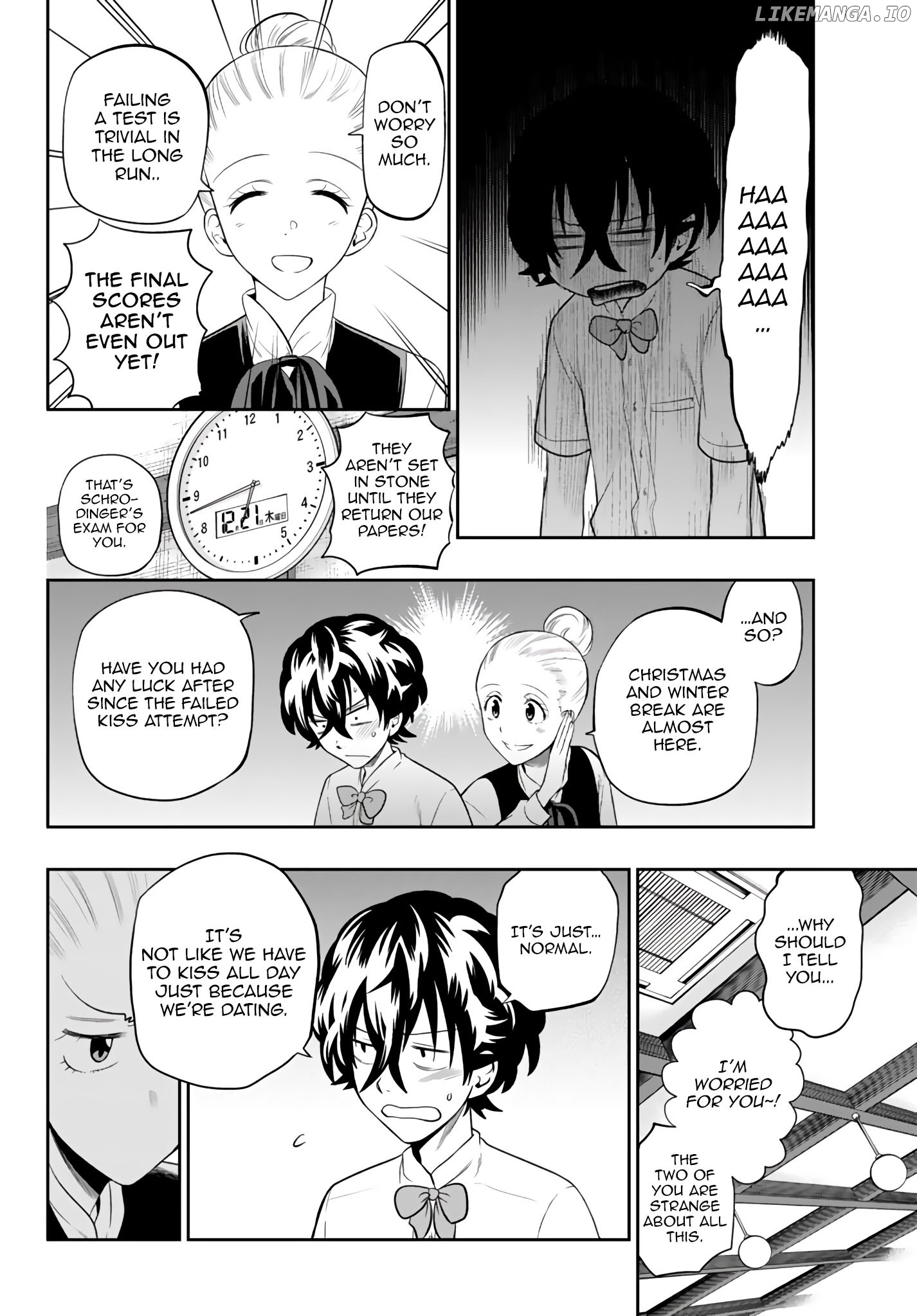 Hoshino, Me o Tsubutte. chapter 78 - page 5