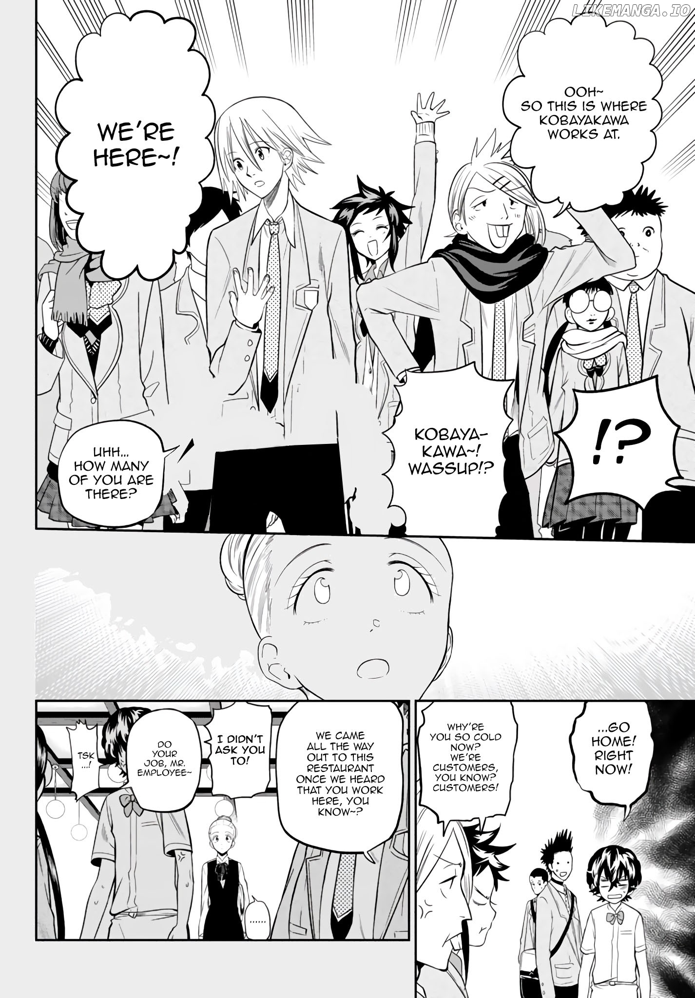 Hoshino, Me o Tsubutte. chapter 78 - page 7