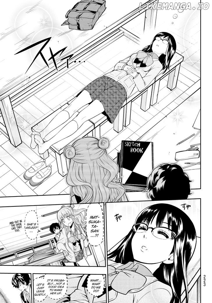 Hoshino, Me o Tsubutte. chapter 5 - page 7
