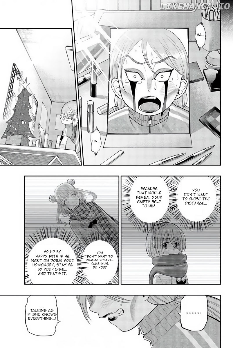 Hoshino, Me o Tsubutte. chapter 79 - page 3