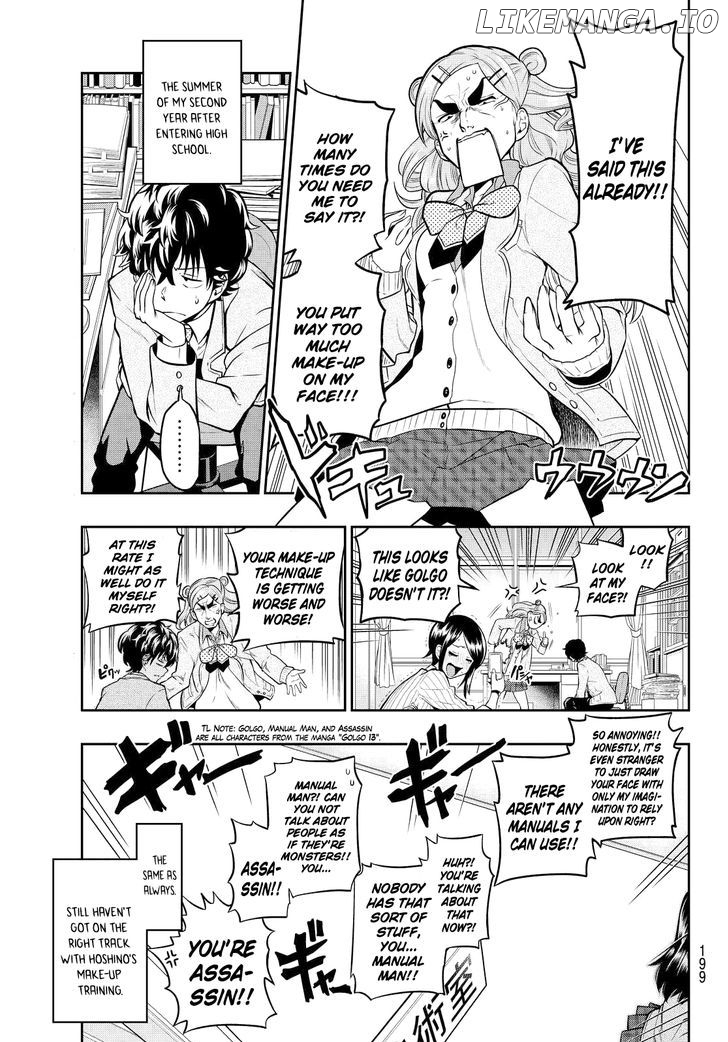 Hoshino, Me o Tsubutte. chapter 4 - page 4