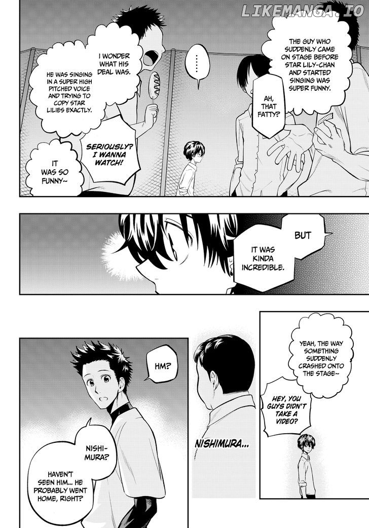 Hoshino, Me o Tsubutte. chapter 41 - page 8