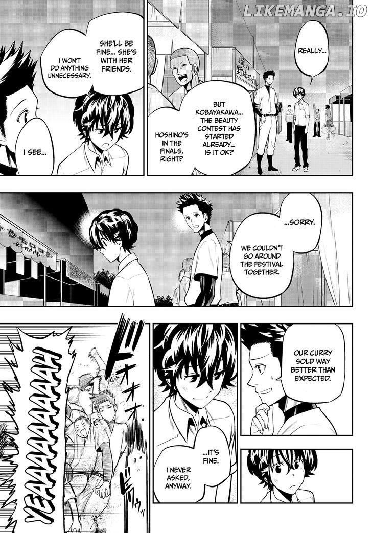 Hoshino, Me o Tsubutte. chapter 41 - page 9