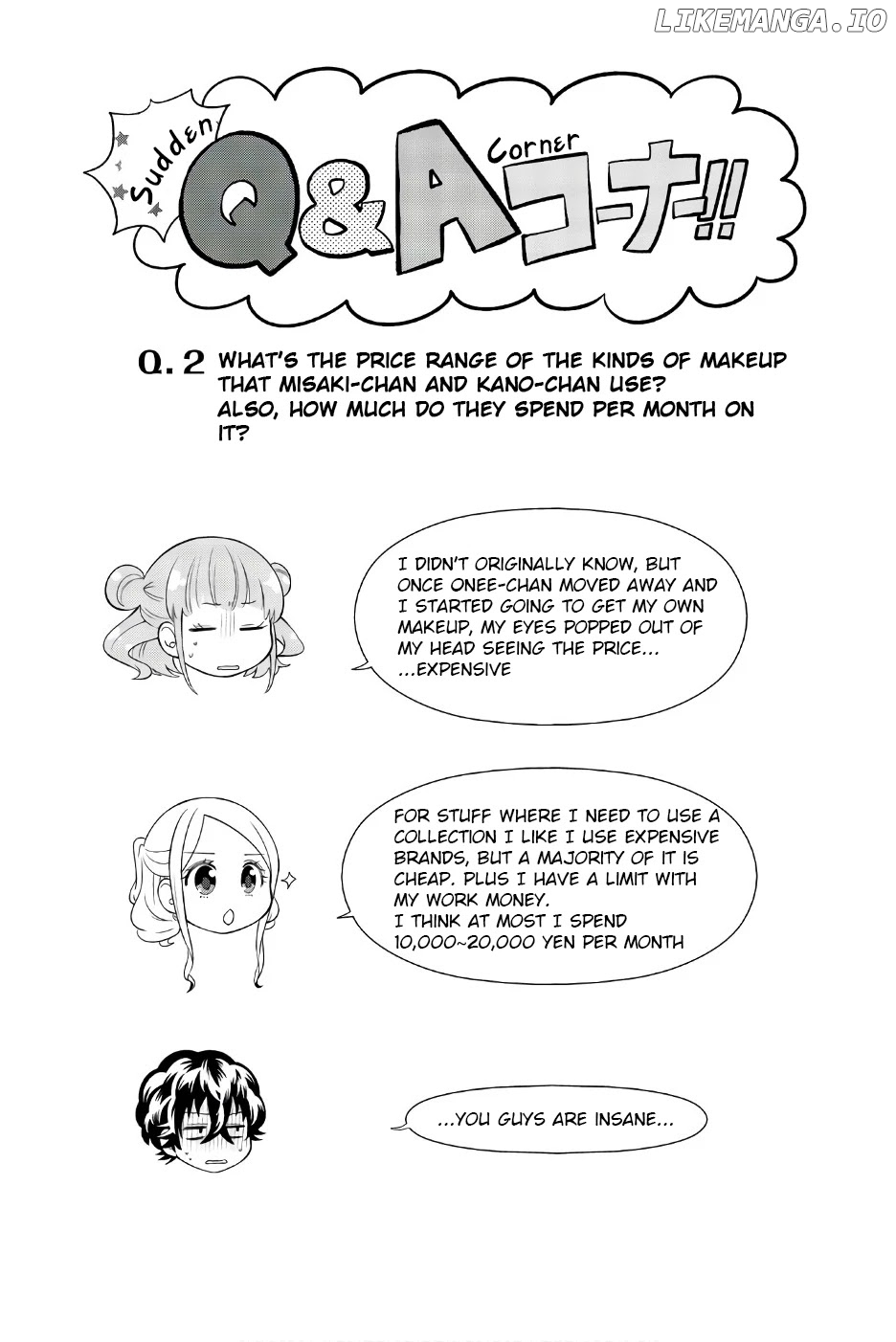 Hoshino, Me o Tsubutte. chapter 86 - page 2