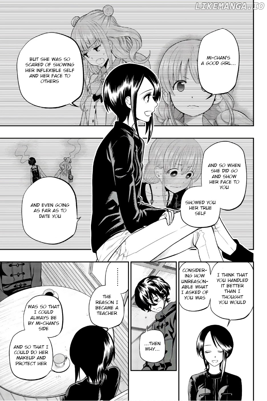 Hoshino, Me o Tsubutte. chapter 86 - page 7