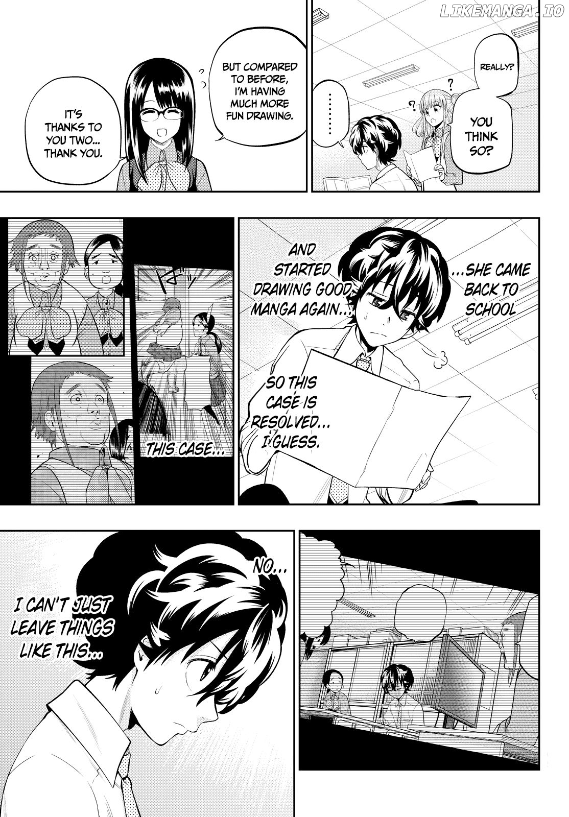 Hoshino, Me o Tsubutte. chapter 46 - page 7