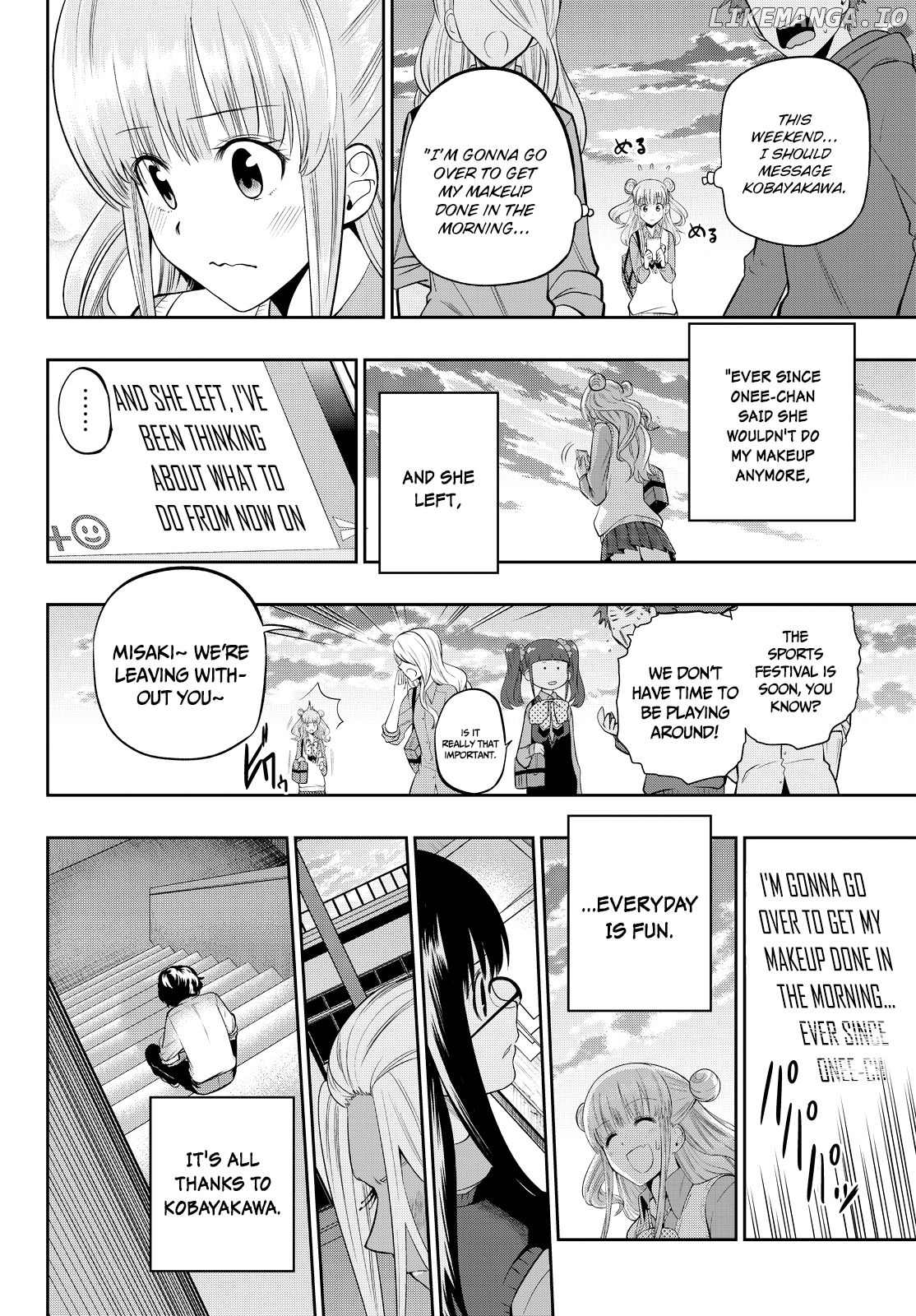 Hoshino, Me o Tsubutte. chapter 47 - page 4