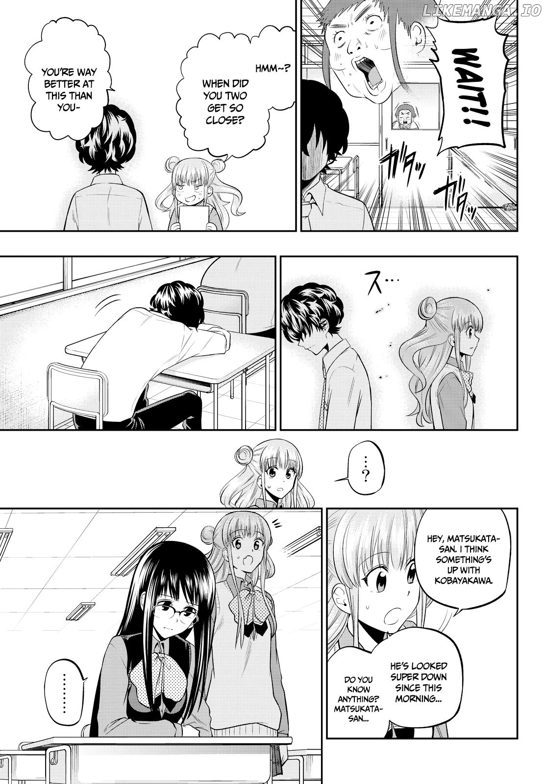Hoshino, Me o Tsubutte. chapter 47 - page 7