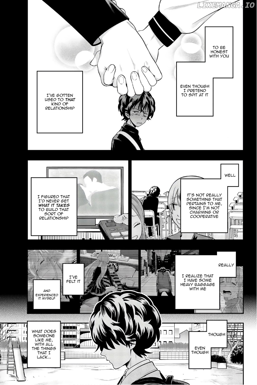 Hoshino, Me o Tsubutte. chapter 91 - page 2