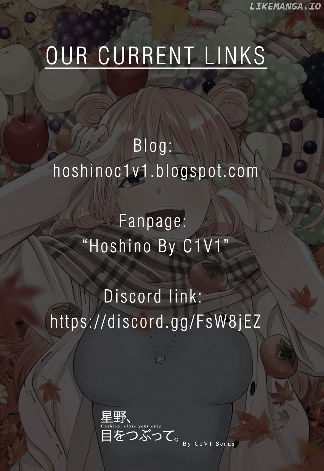 Hoshino, Me o Tsubutte. chapter 51 - page 3