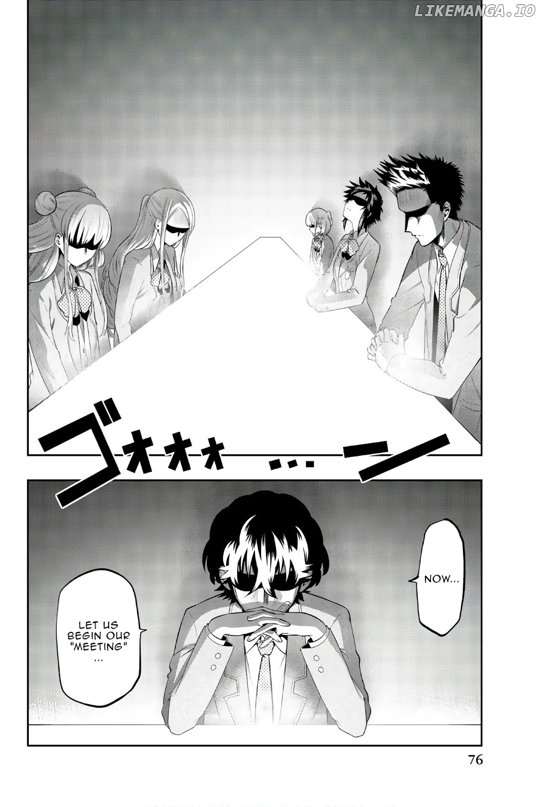 Hoshino, Me o Tsubutte. chapter 94 - page 3