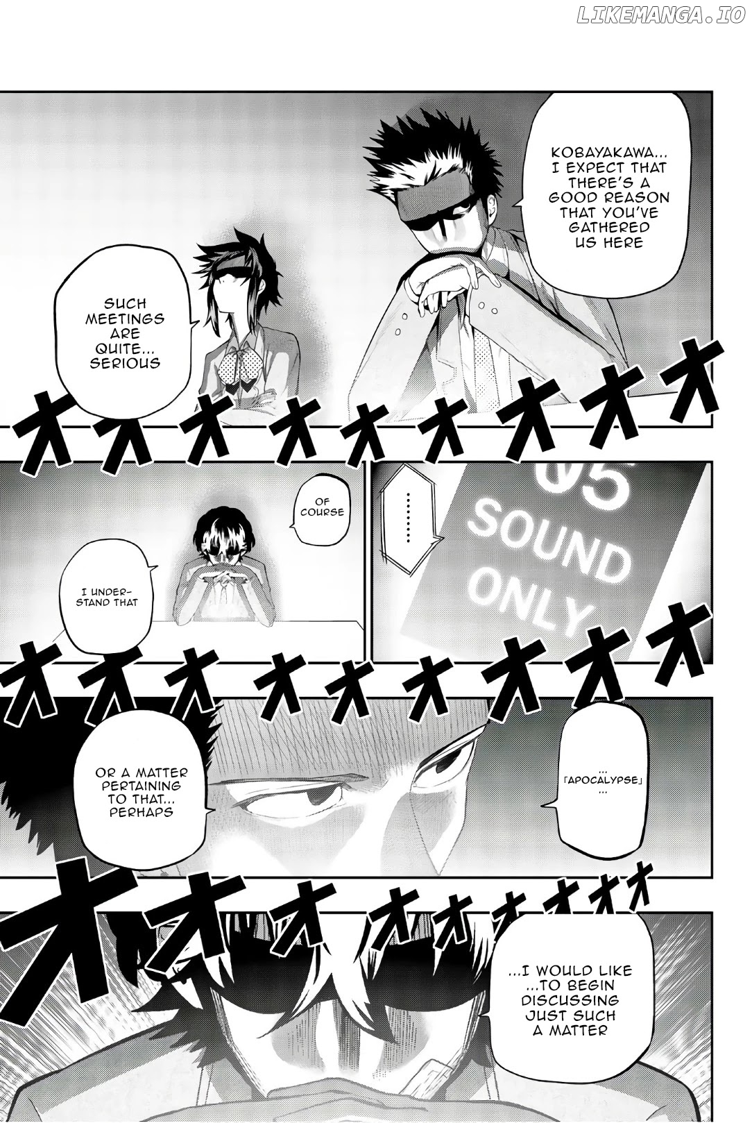 Hoshino, Me o Tsubutte. chapter 94 - page 4