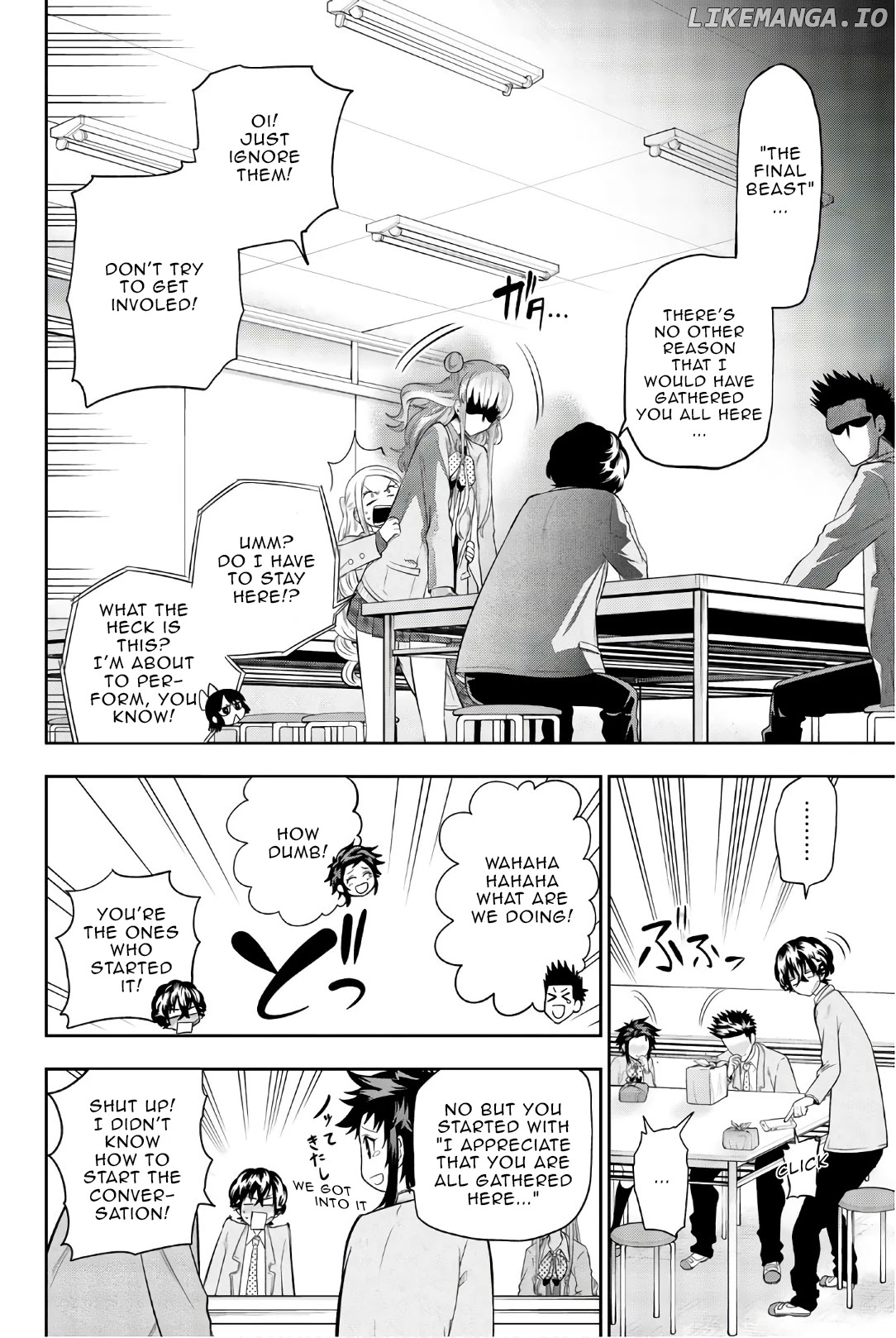 Hoshino, Me o Tsubutte. chapter 94 - page 5