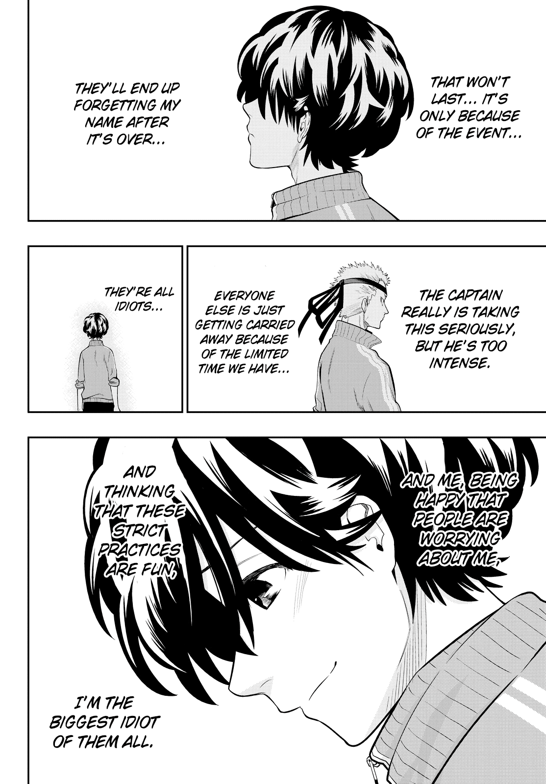 Hoshino, Me o Tsubutte. chapter 53 - page 16