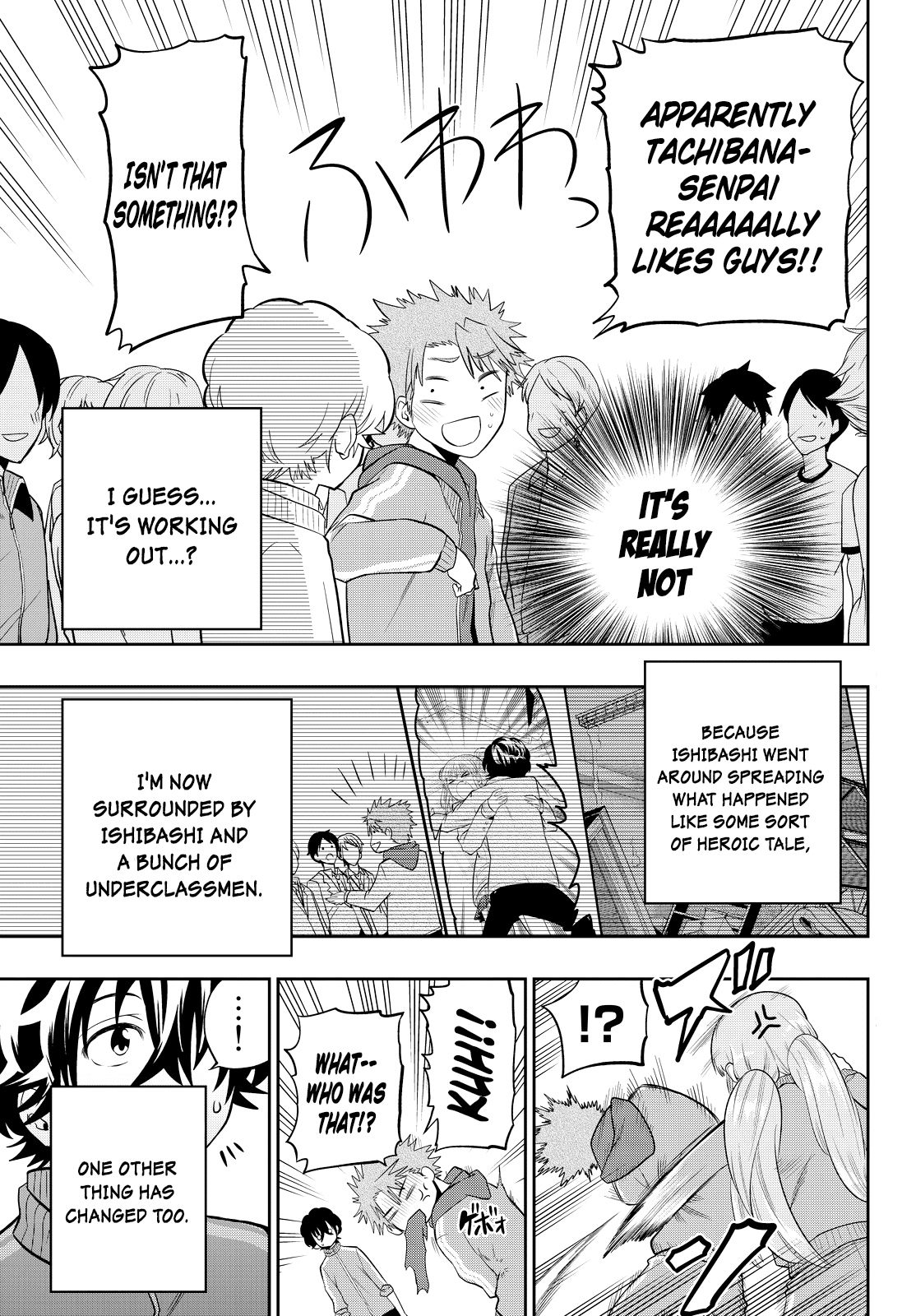 Hoshino, Me o Tsubutte. chapter 53 - page 7
