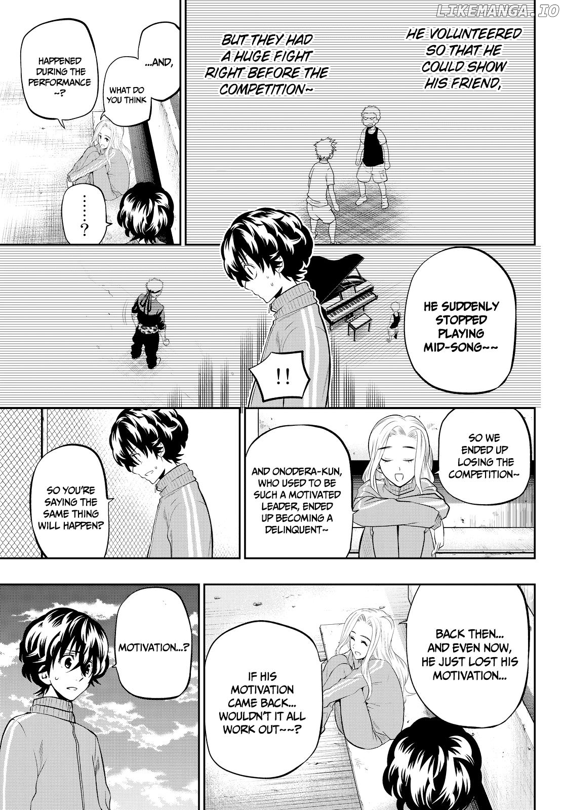 Hoshino, Me o Tsubutte. chapter 54 - page 13