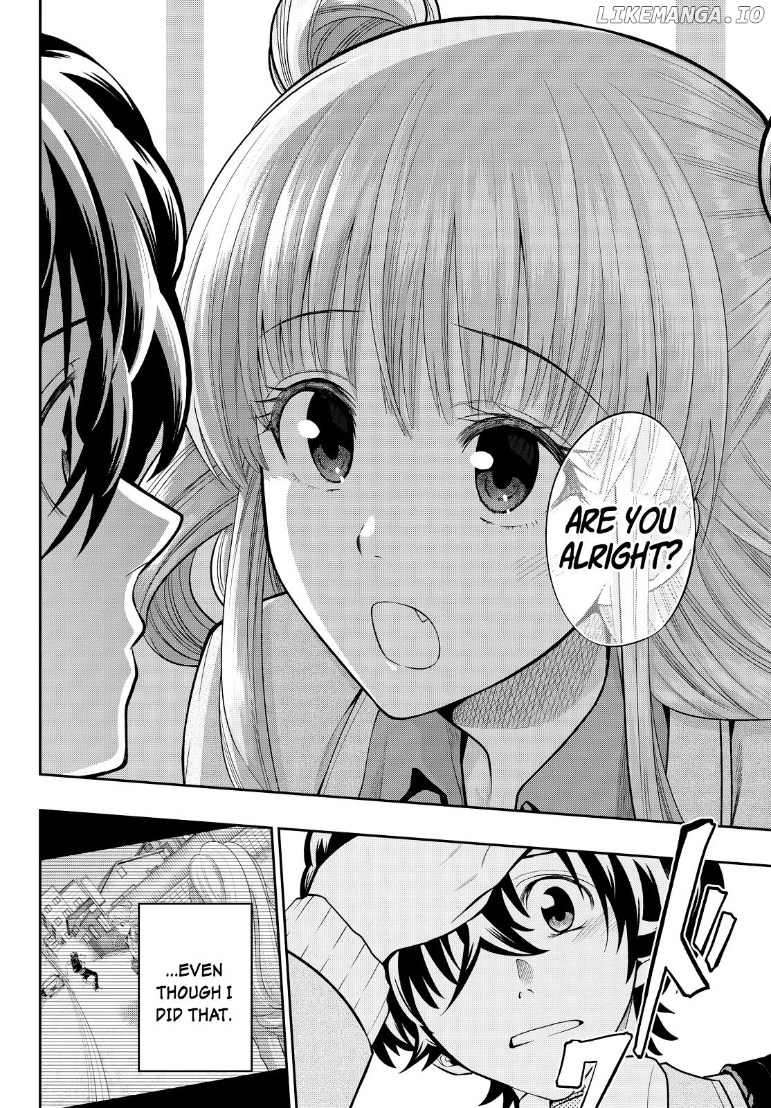 Hoshino, Me o Tsubutte. chapter 54 - page 18