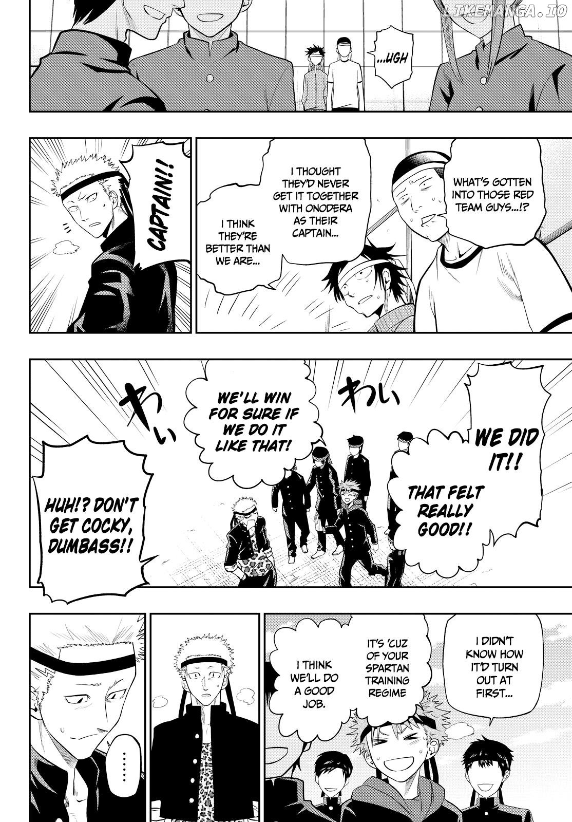 Hoshino, Me o Tsubutte. chapter 54 - page 6