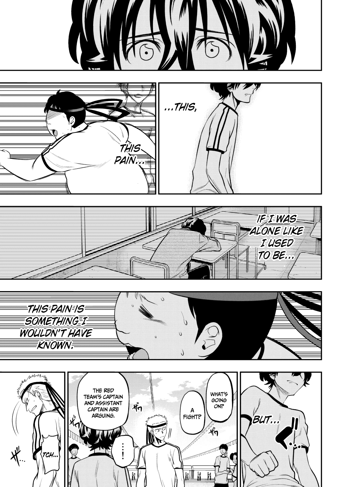 Hoshino, Me o Tsubutte. chapter 56 - page 13