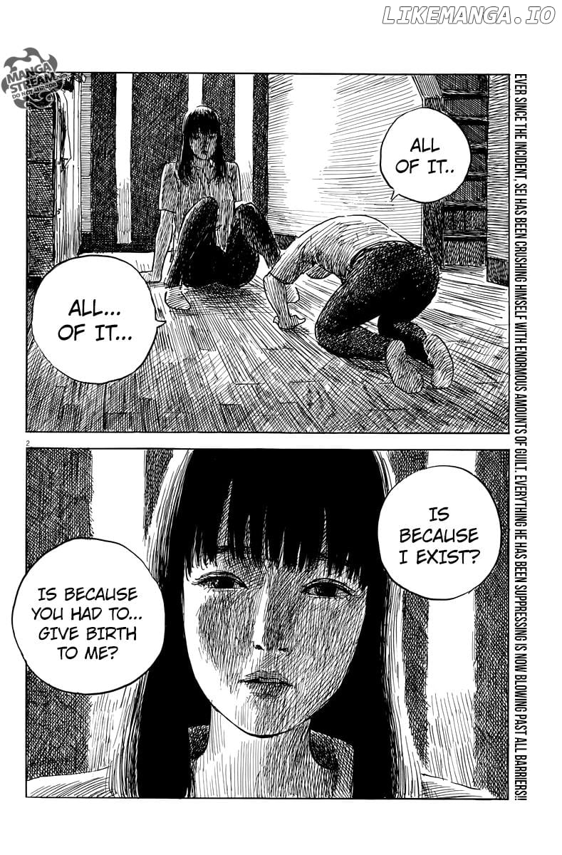 Hoshino, Me o Tsubutte. chapter 57 - page 3