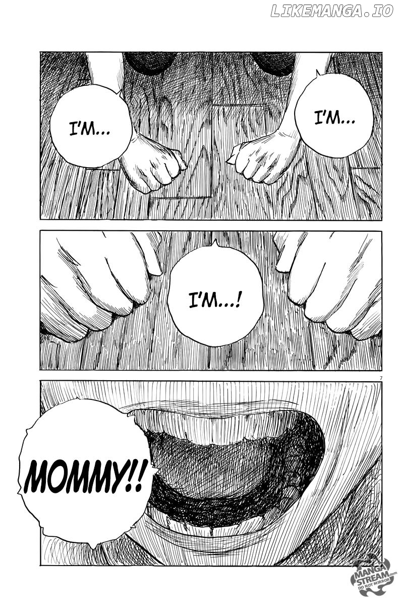 Hoshino, Me o Tsubutte. chapter 57 - page 8