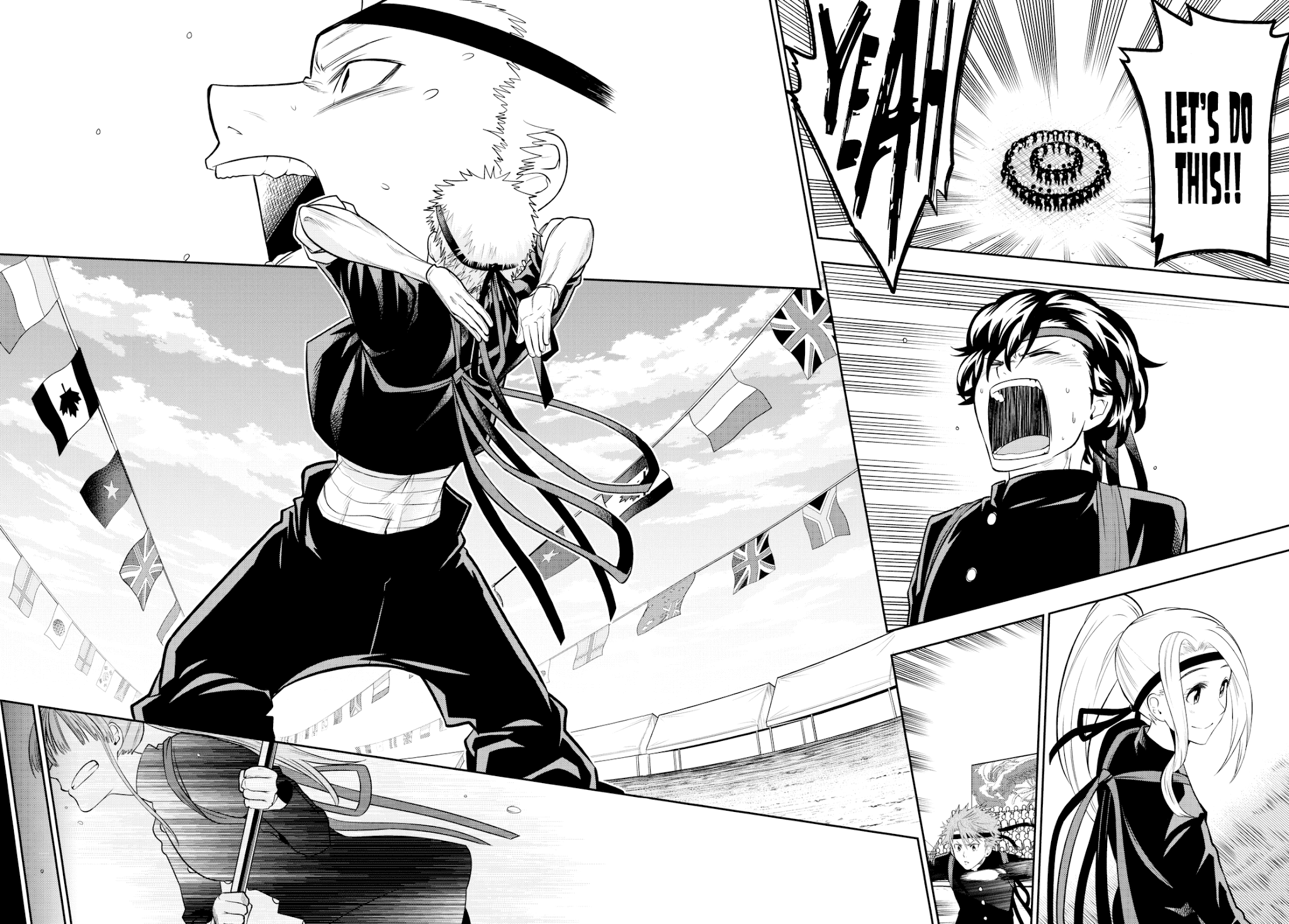 Hoshino, Me o Tsubutte. chapter 58 - page 17