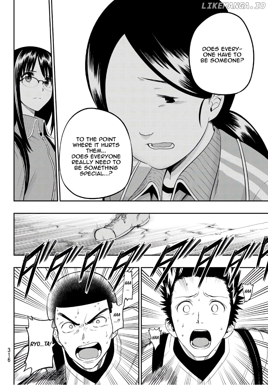 Hoshino, Me o Tsubutte. chapter 101 - page 10