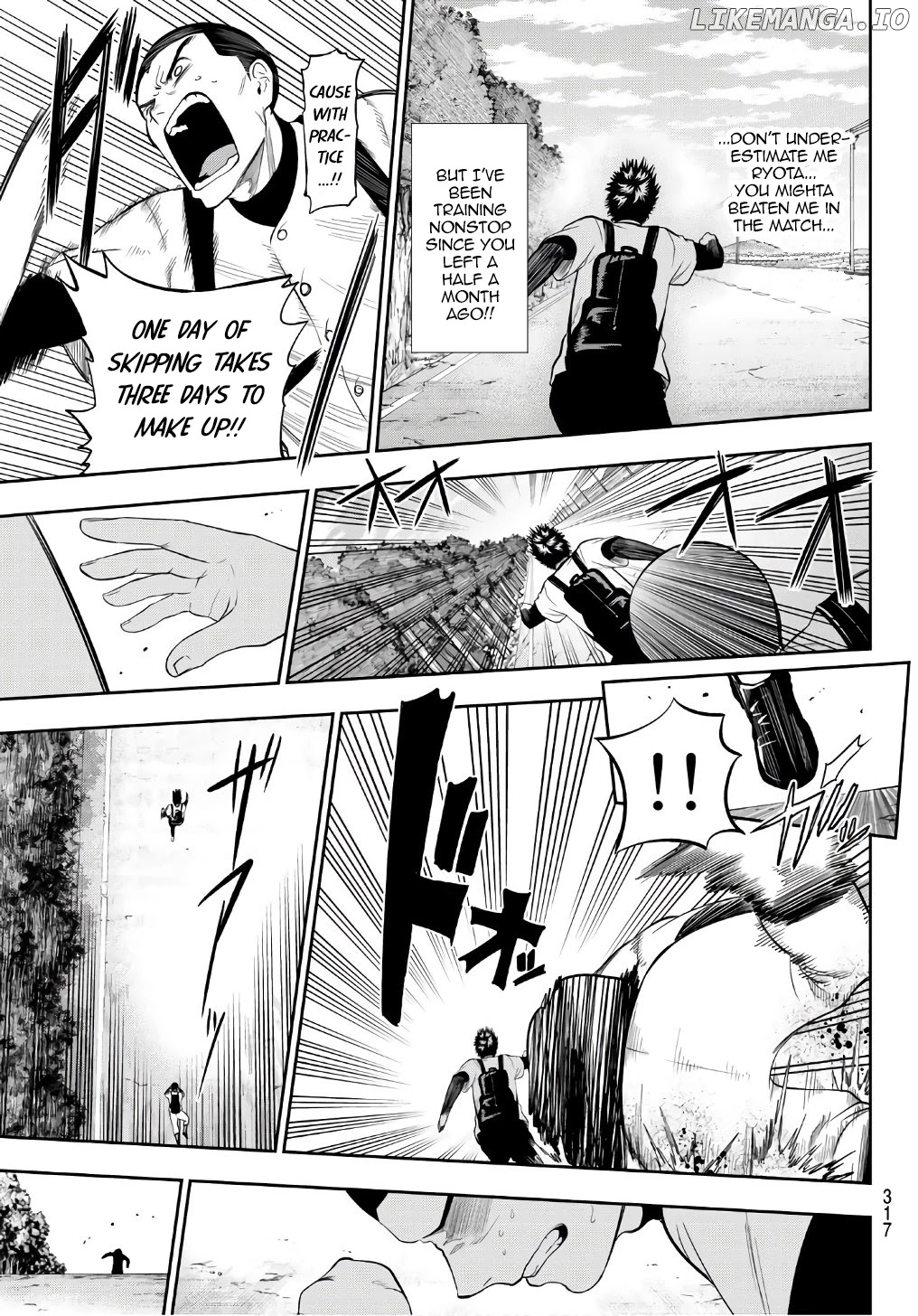 Hoshino, Me o Tsubutte. chapter 101 - page 11
