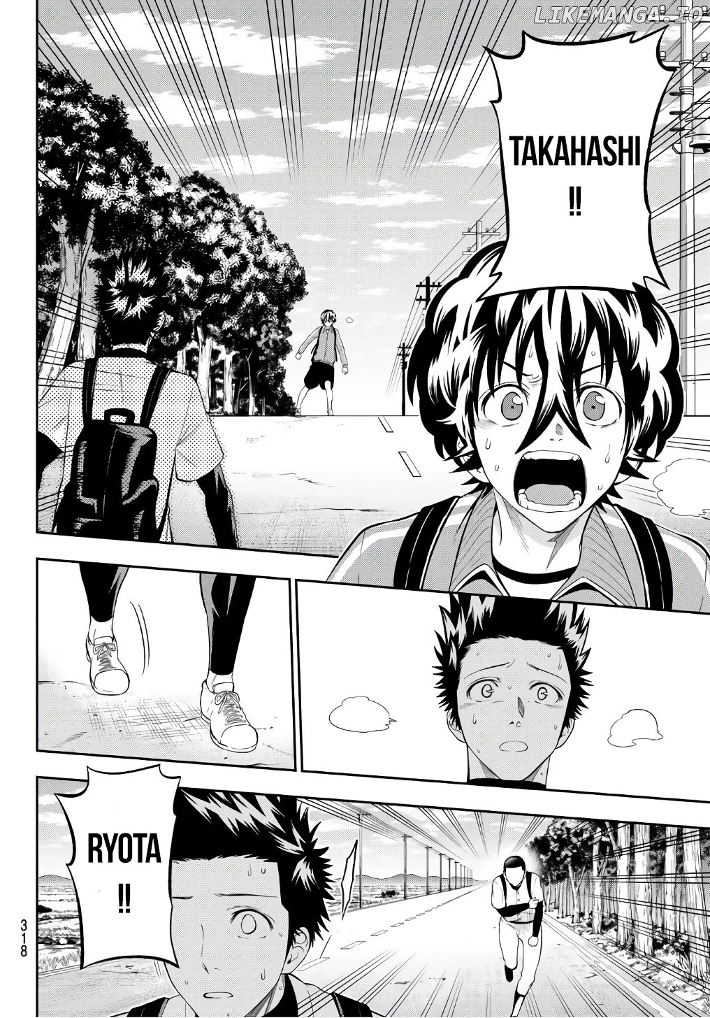Hoshino, Me o Tsubutte. chapter 101 - page 12