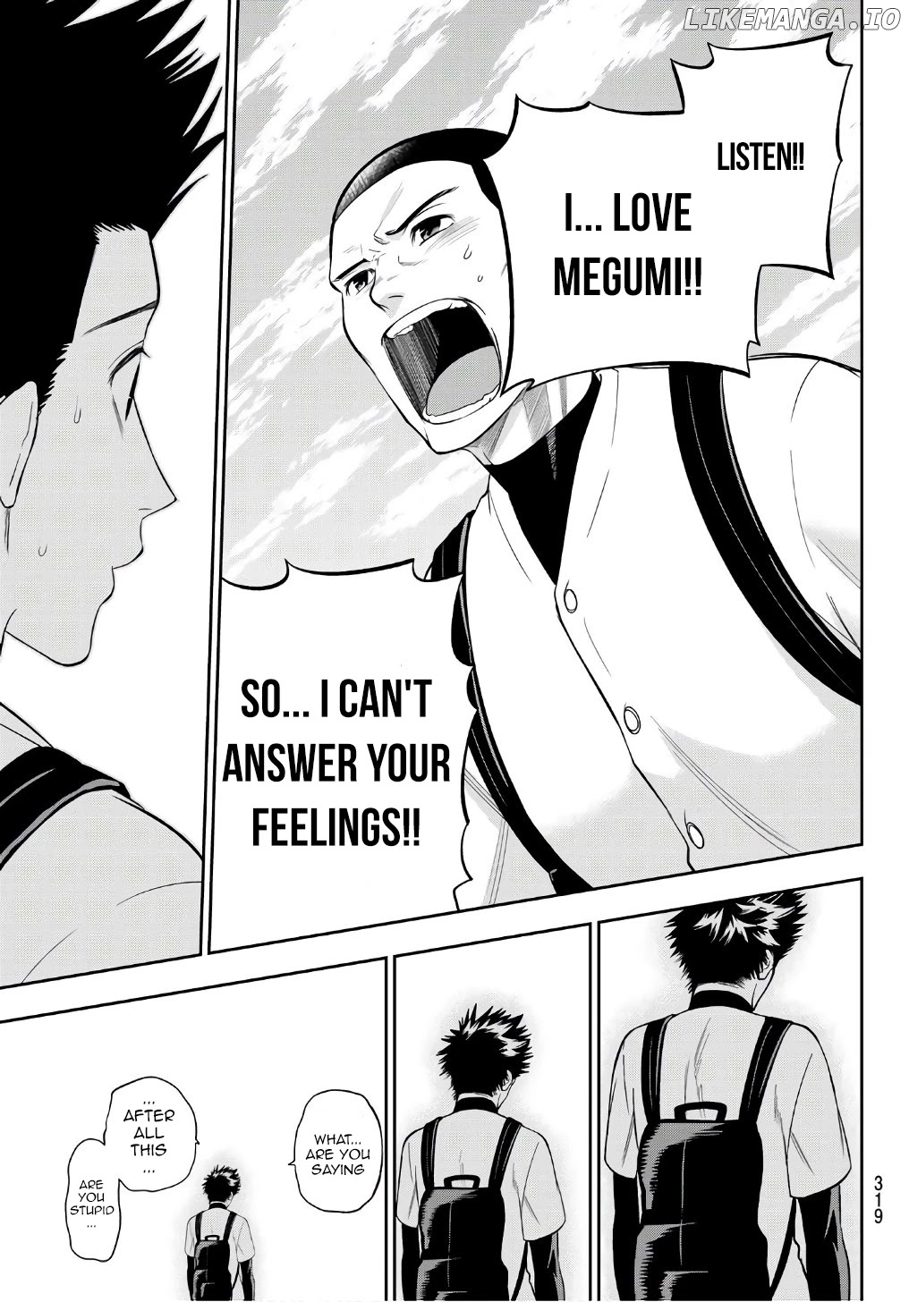 Hoshino, Me o Tsubutte. chapter 101 - page 13