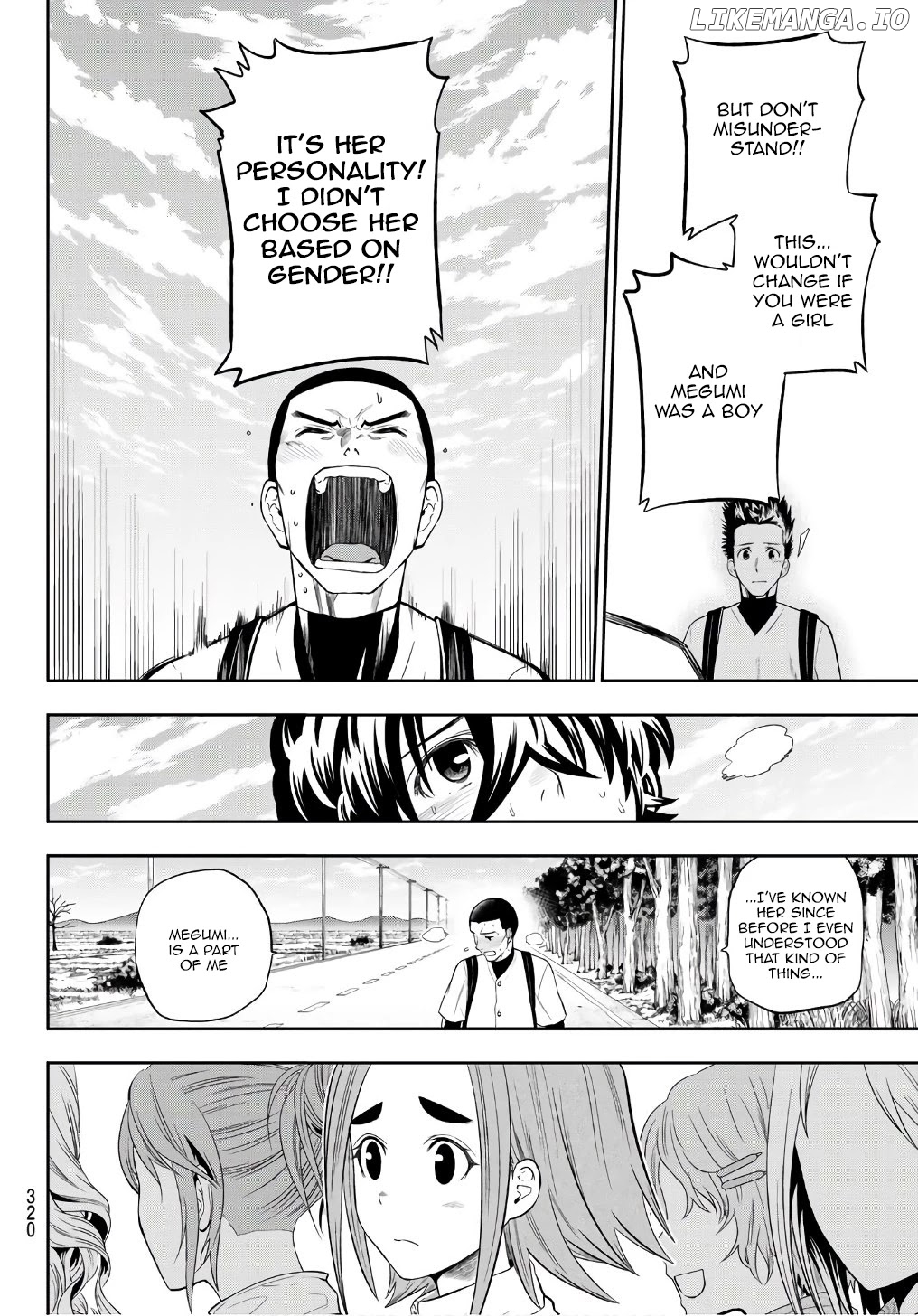 Hoshino, Me o Tsubutte. chapter 101 - page 14