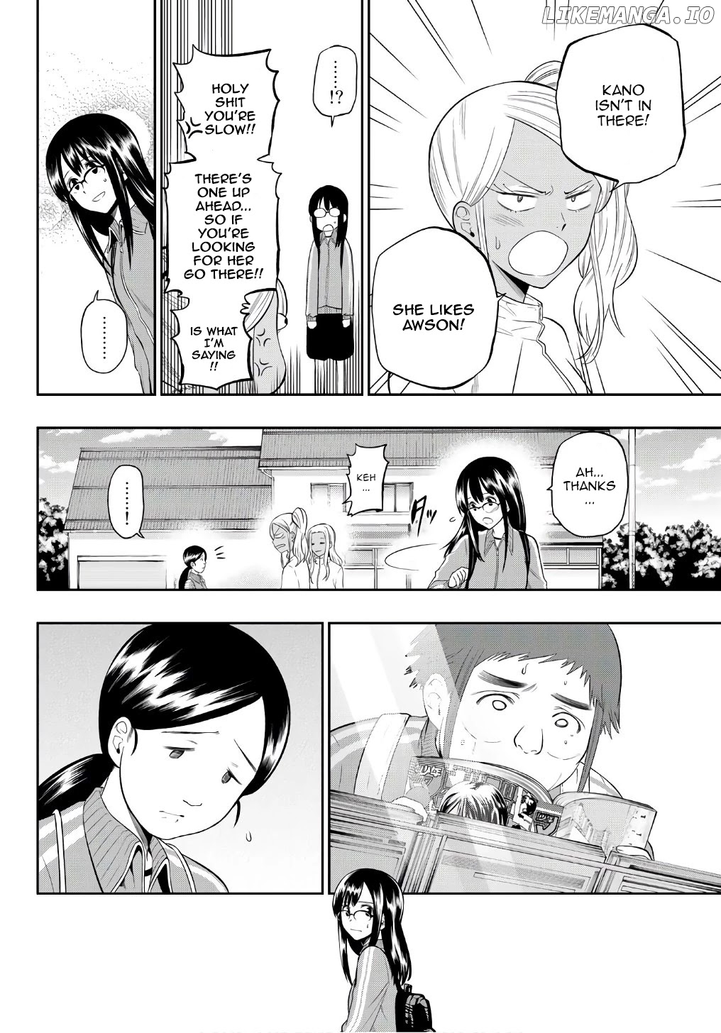 Hoshino, Me o Tsubutte. chapter 101 - page 16