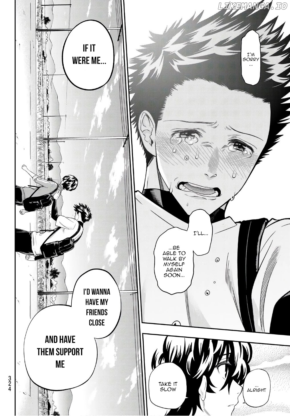 Hoshino, Me o Tsubutte. chapter 101 - page 18