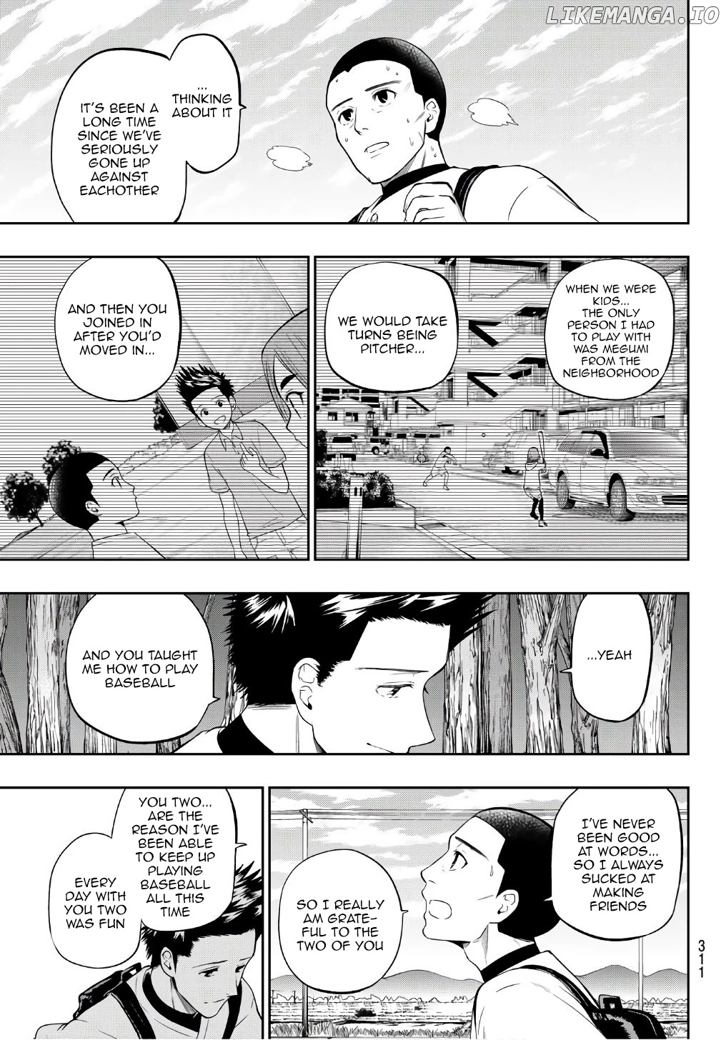 Hoshino, Me o Tsubutte. chapter 101 - page 5