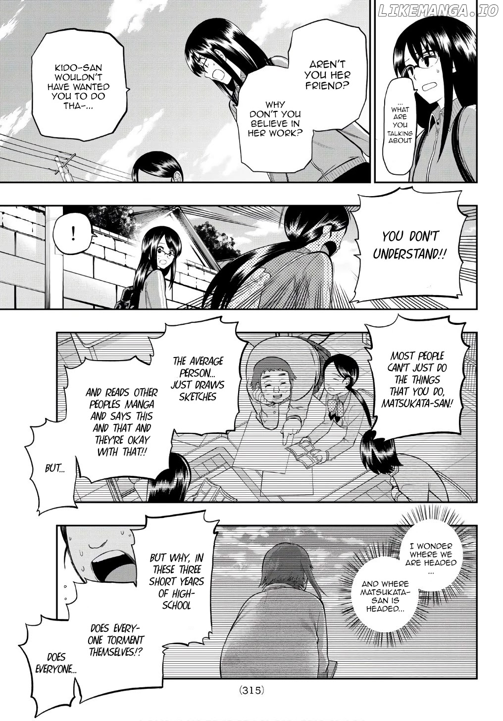 Hoshino, Me o Tsubutte. chapter 101 - page 9